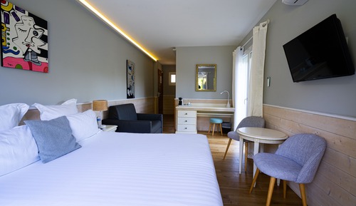 Double Room, Terrace, Garden View