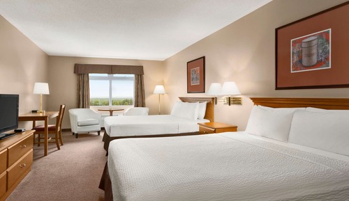 Room, 2 Queen Beds, Non Smoking