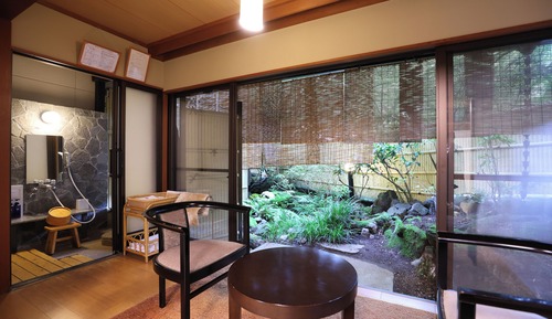 Japanese-Western-Style Room,With hot spring Open-Air Bath (70SQM), High Grade,Non-Smoking