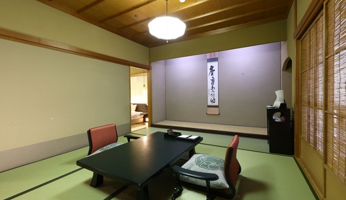 Standard  Japanese-Style 2 Rooms With bed, 12 Tatami + 7 Tatami (70SQM), Non-Smoking