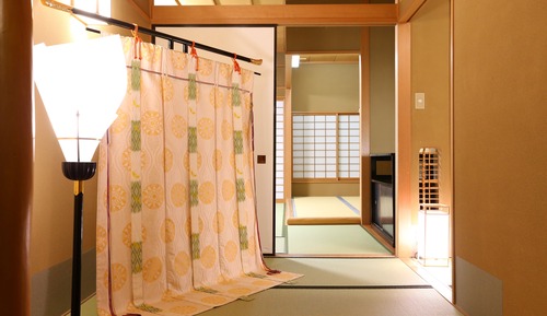 Geihinkan, Room With Open-Air Bath, Shunsyokou