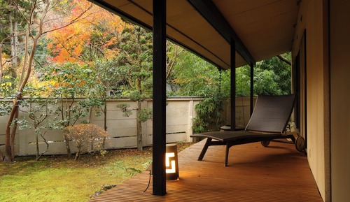 Special Japanese-Western-Style Room With Open-Air Bath(13Tatami+Bedroom/100SQM),Non-Smoking