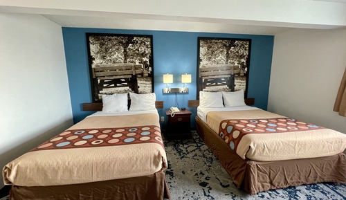 Standard Room, 2 Double Beds, Non Smoking