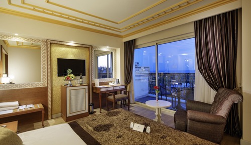 Standard Room, Sea View