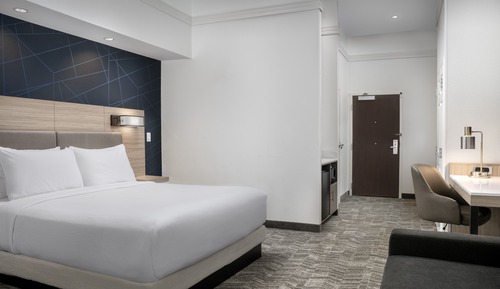 Studio, 1 King Bed with Sofa bed (Mobility Accessible, Tub)