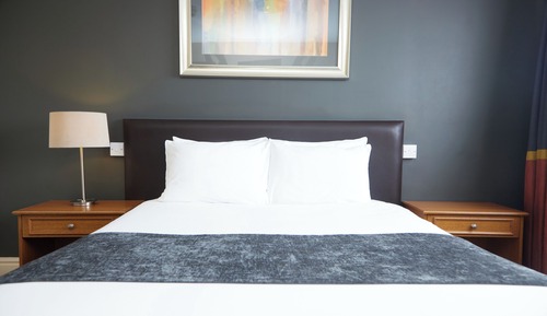 Double Room, 1 Double Bed, Non Smoking