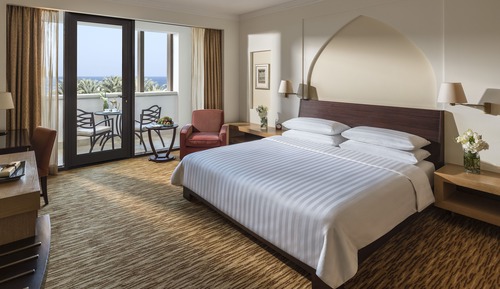 Al Bandar Deluxe, Room, 1 King Bed, Sea View
