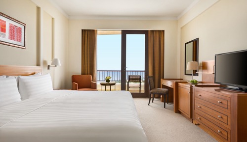 Al Waha Superior, Room, 1 King Bed, Sea View
