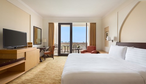 Al Bandar Deluxe, Room, 2 Twin Beds, Sea View