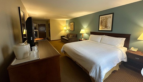 Studio Suite, 1 King Bed with Sofa bed, Non Smoking