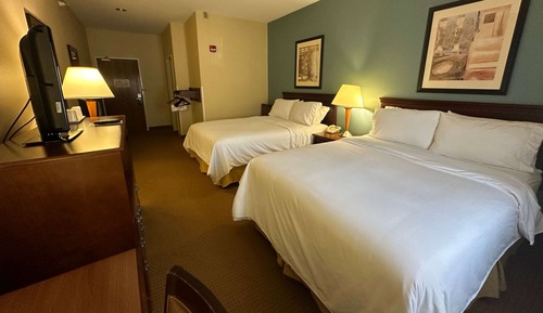 Room, 2 Queen Beds, Accessible, Non Smoking (Mobility, Roll-in Shower)