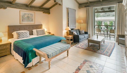 Executive Suite, Pool View