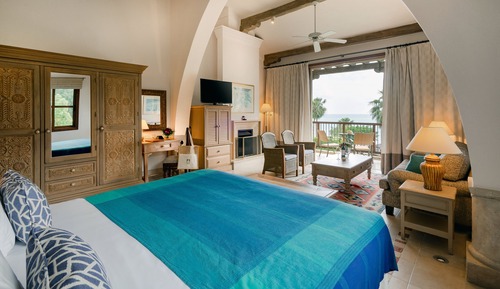 Executive Suite, Sea View (with Fireplace)