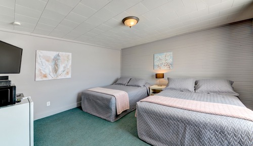 Comfort Room, 2 Double Beds