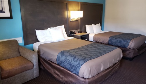 Standard Double Room, 2 Double Beds, Non Smoking