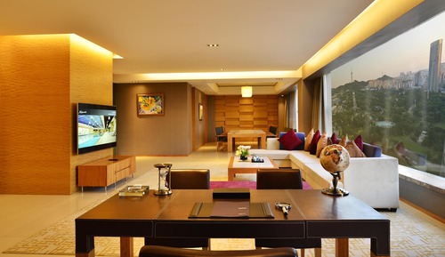 Executive Suite, 1 King Bed, Park View (Presidential Suite)