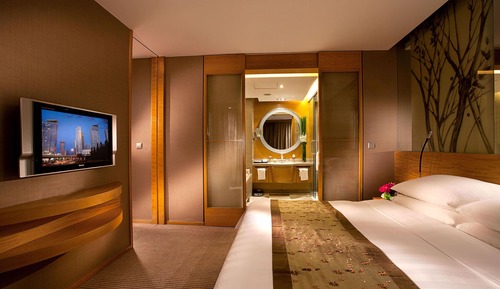 Suite, 1 King Bed, City View (Executive Studio)