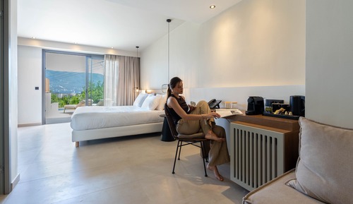 Executive Junior Suite with Private Pool & Sea View