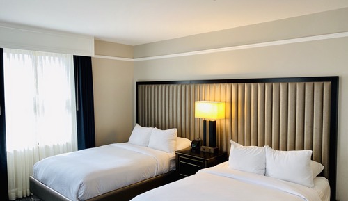 Standard Room, 2 Double Beds