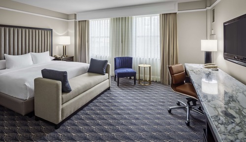 One King Bed, Roll In Shower