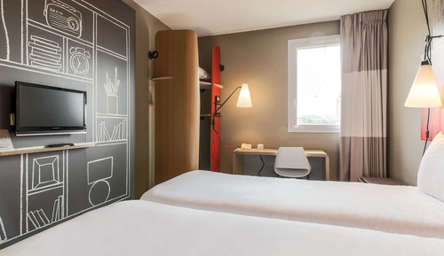 Standard Room, 2 Twin Beds