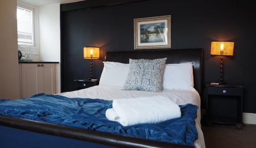 Superior Double Room, Ensuite (Large Loft)
