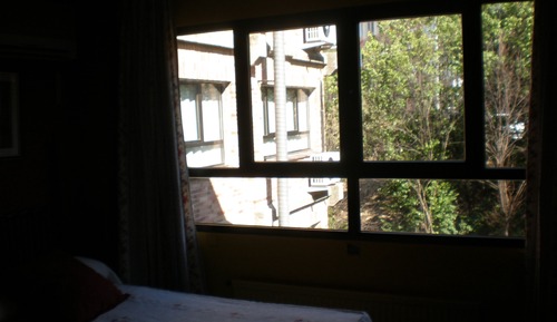 Double Room (2 Single Beds,Interior Patio View)