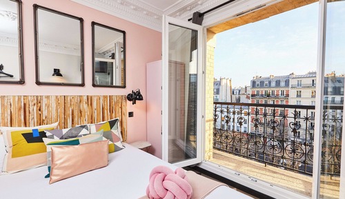 Classic Room - Balcony