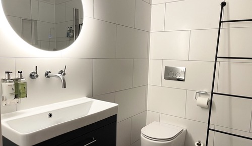 Family Apartment, Private Bathroom, Garden View