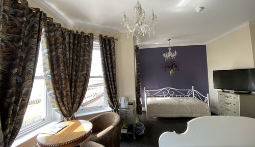 Deluxe Triple Room, Sea View