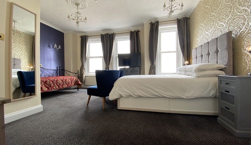 Panoramic Triple Room, Sea View