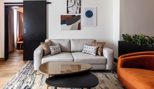 Suite, 1 Bedroom (1 King, Sofa Bed)