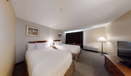 Room, 2 Double Beds, Accessible, Non Smoking