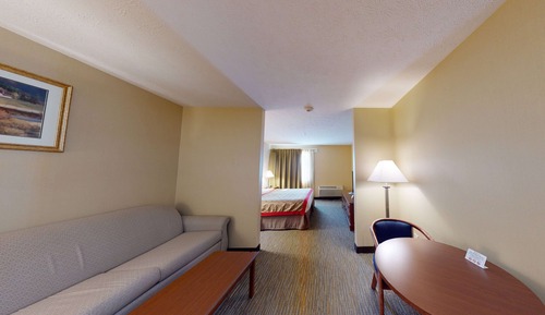 Honeymoon Studio Suite, 1 King Bed, Non Smoking