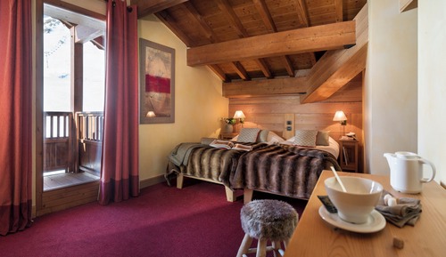 Apartment, 3 Bedrooms (Plus Cabine - Airelles)