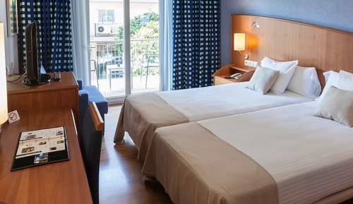Standard Double or Twin Room, Terrace