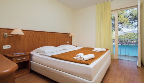 Classic Double Room, Balcony