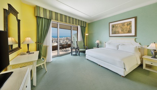 King Guest Room