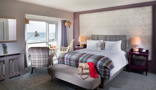 Ocean view suite