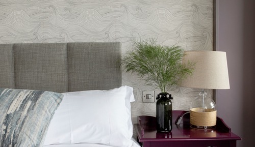 Twin Room - Side Sea View