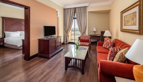 Deluxe Suite, 1 Bedroom, Balcony