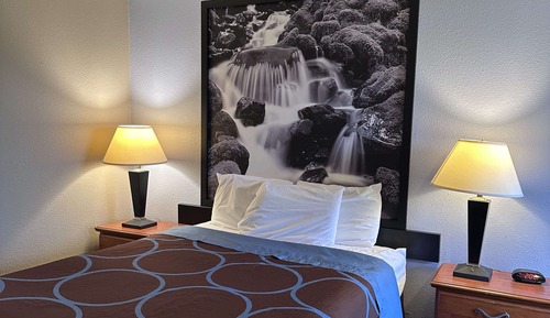 Room, 1 Queen Bed, Accessible, Non Smoking (Tub with Grab Bars)