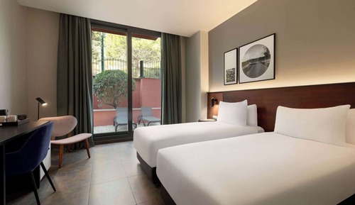 Twin Room, 1 Twin Bed, Terrace