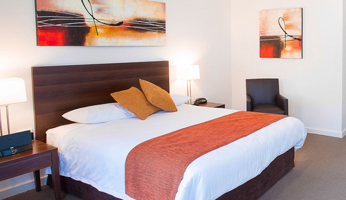 Deluxe Suite, 1 Queen Bed