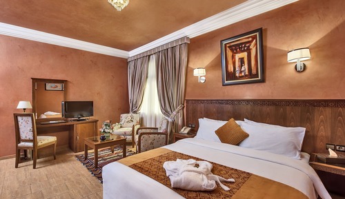 City Twin Room