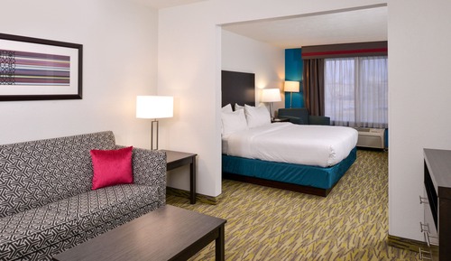 Suite, 1 King Bed with Sofa bed