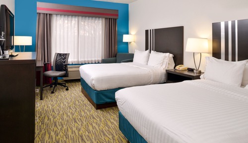 Standard Room, 2 Queen Beds
