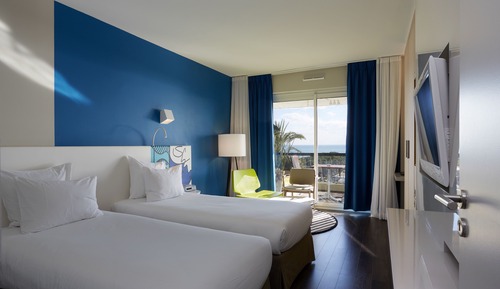 Premium Twin Room, Balcony, Sea View