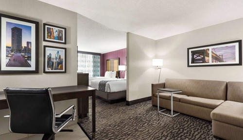 Studio Suite, 2 Double Beds, Non Smoking