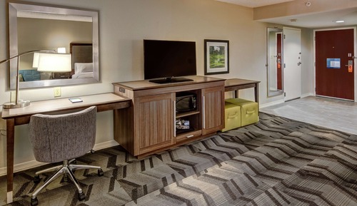 Room, 1 King Bed, Accessible, Bathtub (Mobility & Hearing)